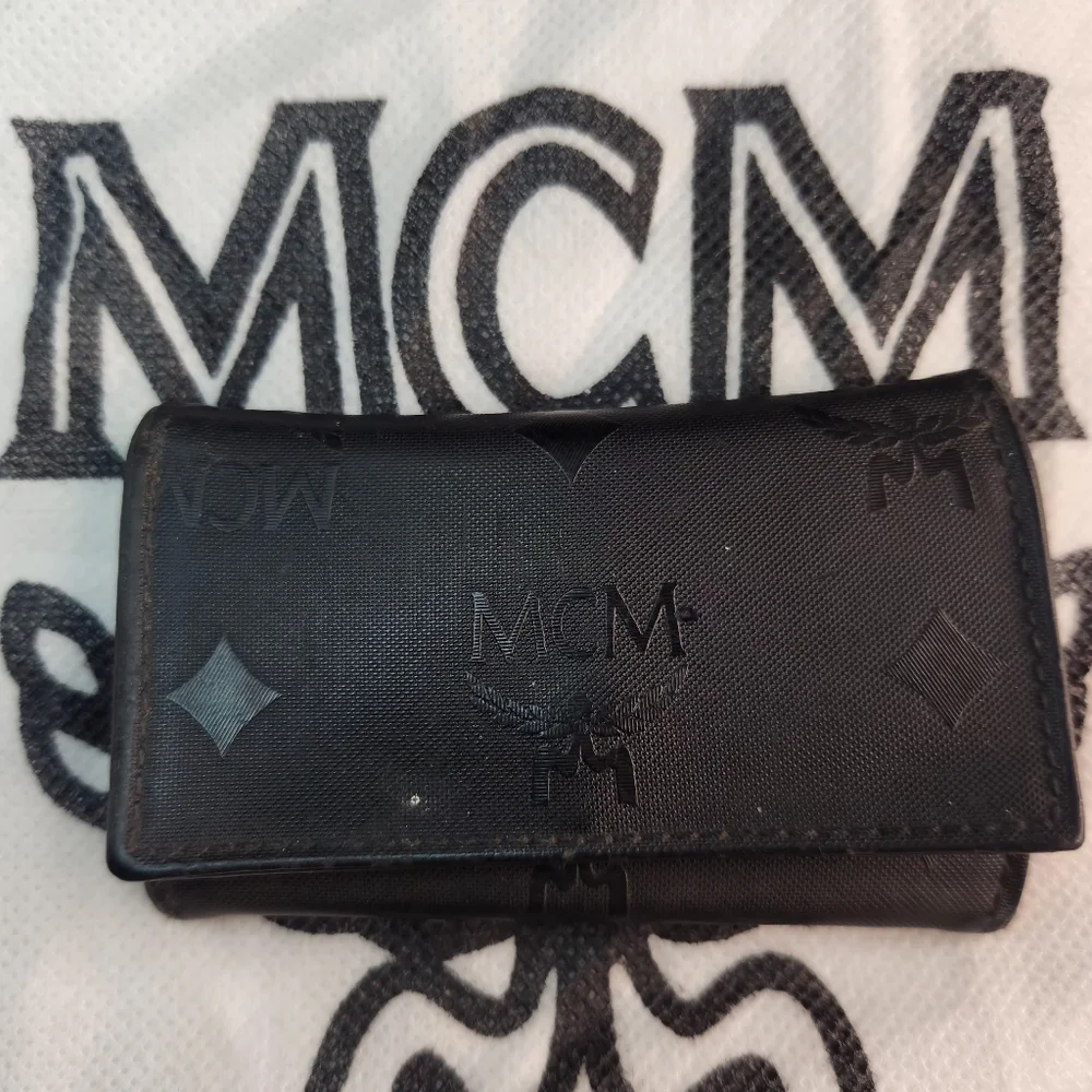 MCM Visestos Key Holder Made In Germany Vintage